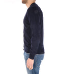 Kangra cardigan uomo blu