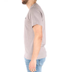 Barbour International t-shirt uomo grigia