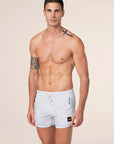 F**K Costume Tinta Unita Short Fit Bianco