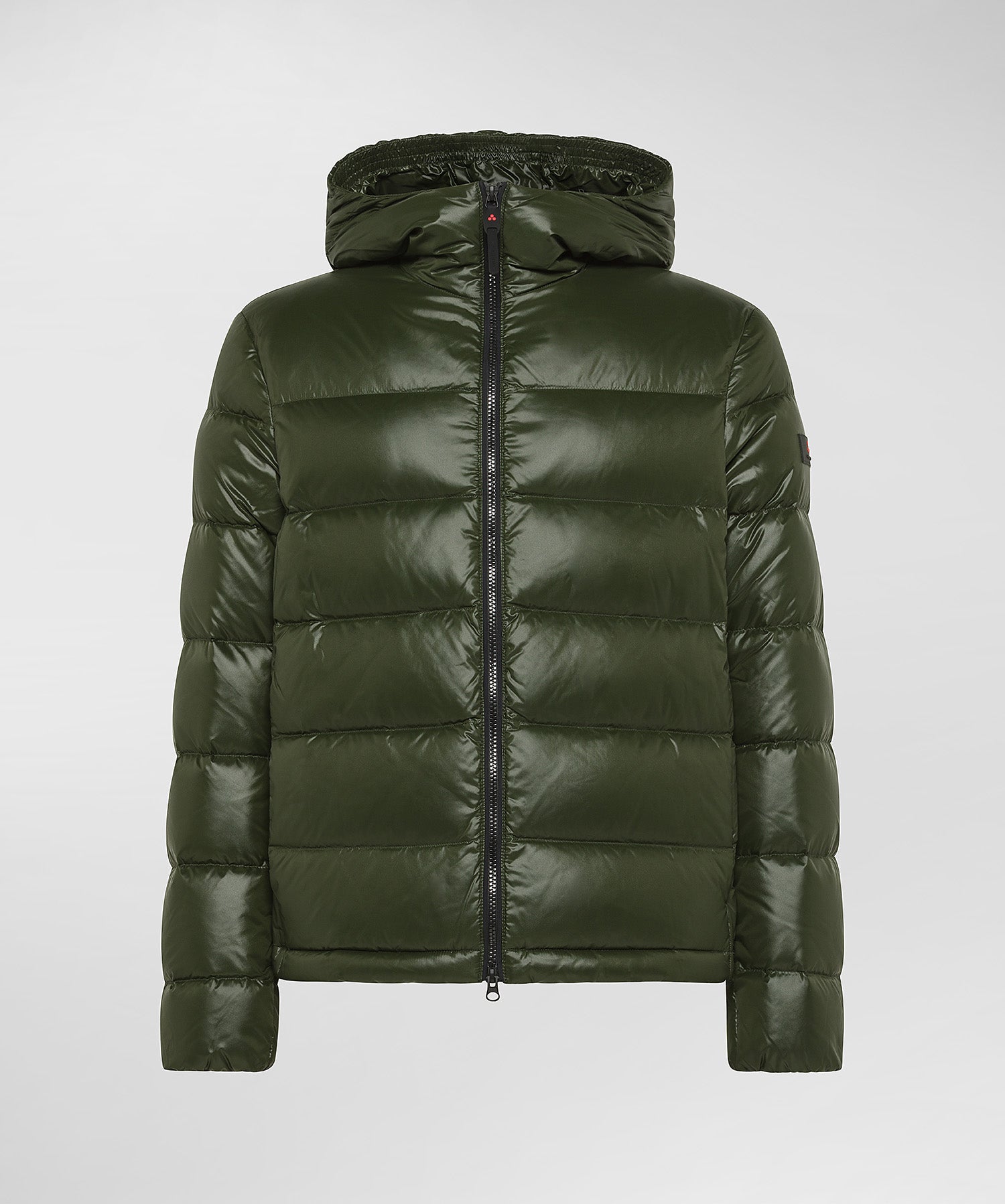 Peuterey Piumino in Nylon Lucido Uomo Verde Scuro – Acquaviva San