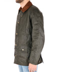 Barbour uomo giacca cerata Ashby