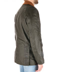 Barbour uomo giacca cerata Ashby