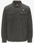 K-Way Giacca Umbert Plein Warm Verde Scuro