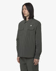 K-Way Giacca Umbert Plein Warm Verde Scuro