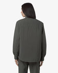 K-Way Giacca Umbert Plein Warm Verde Scuro