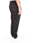 Berwich uomo pantalone Retro nero