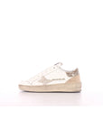 Ama Brand sneakers donna bianco/dorato