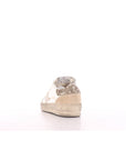 Ama Brand sneakers donna bianco/dorato