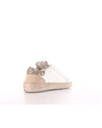 Ama Brand sneakers donna bianco/dorato