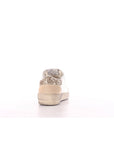 Ama Brand sneakers donna bianco/dorato
