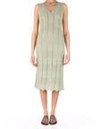 Twinset abito in viscosa lurex