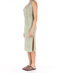 Twinset abito in viscosa lurex