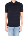 Kangra polo uomo blu