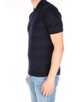 Kangra polo uomo blu