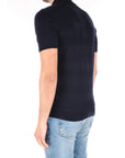 Kangra polo uomo blu