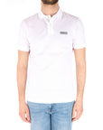 Barbour International polo uomo bianca