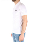 Barbour International polo uomo bianca