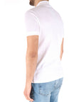 Barbour International polo uomo bianca