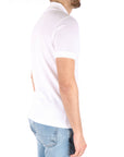 Barbour International polo uomo bianca