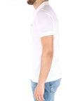 Barbour International polo uomo bianca