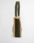Barbour Borse Tote Trapuntata Marnie Verde Oliva