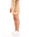K-way bermuda donna beige