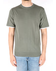 Daniele Fiesoli maglia verde effetto t-shirt