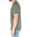 Daniele Fiesoli maglia verde effetto t-shirt