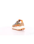 Flower Mountain sneakers uomo militare/marrone