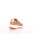 Flower Mountain sneakers uomo militare/marrone