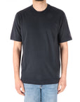 Daniele Fiesoli t-shirt basic blu