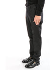 Berwich Pantalone Morello in Gabardina Uomo Nero