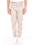 Berwich uomo pantalone Retro beige