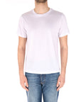 Kangra t-shirt in cotone elastan bianco