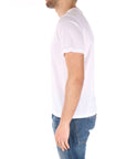 Kangra t-shirt in cotone elastan bianco