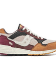Saucony Sneakers Shadow 5000 Premium Uomo Bordeaux/Marrone