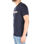 Barbour t-shirt uomo con logo blu