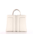 Elisabetta Franchi borsa tote media burro