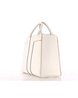 Elisabetta Franchi borsa tote media burro