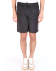 K-way bermuda uomo nero