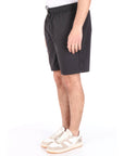 K-way bermuda uomo nero
