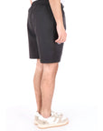 K-way bermuda uomo nero