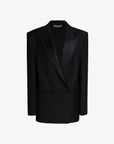 Nineminutes Blazer The Woman Submarine Smoking Oversize Donna Nero