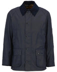 Barbour Giacca Cerata Ashby Uomo Blu Navy