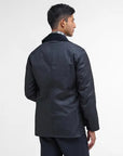 Barbour Giacca Cerata Ashby Uomo Blu Navy