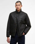 Barbour International Giacca Cerata Mayburn Uomo Sage