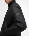 Barbour International Giacca Cerata Mayburn Uomo Sage