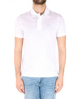 Barbour uomo polo bianca