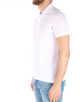 Barbour uomo polo bianca