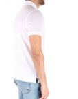 Barbour uomo polo bianca
